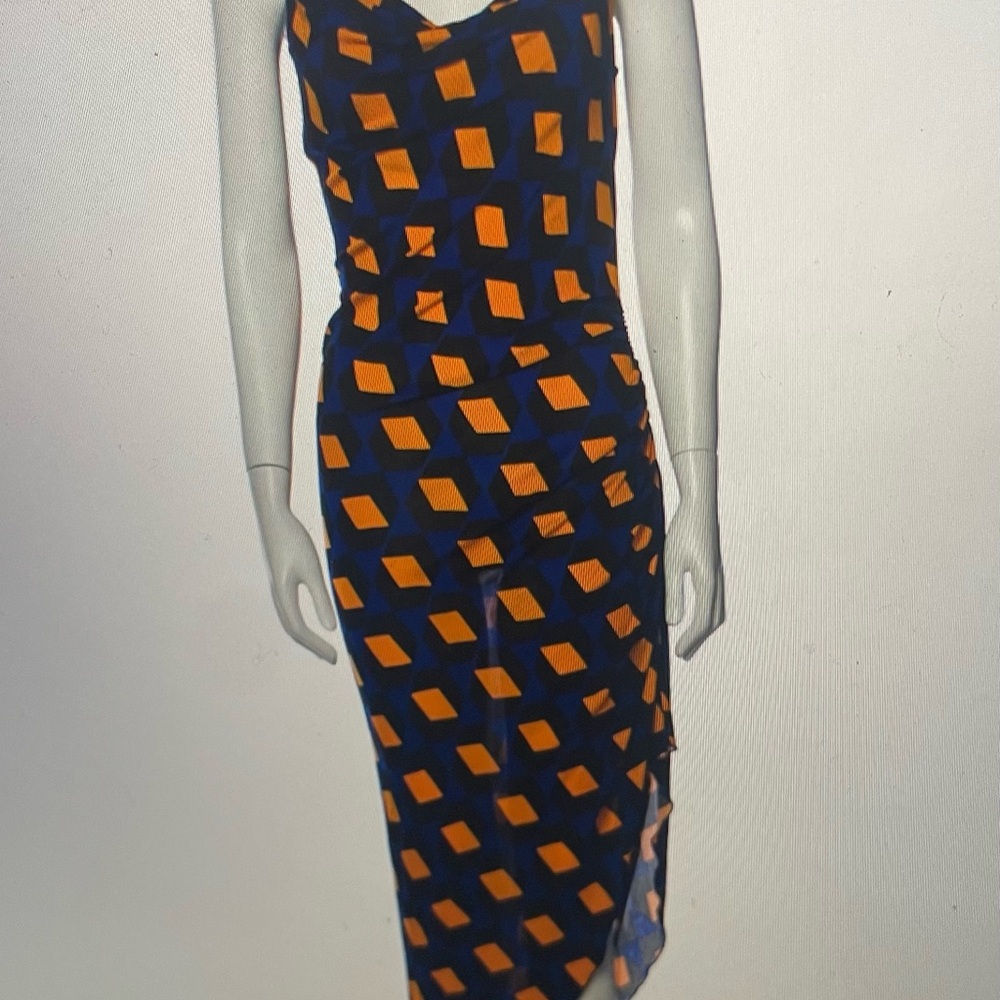 Diane Von Furstenberg Printed Dress
